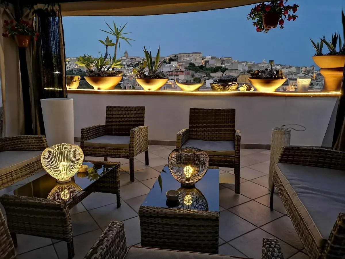Villa Ambra B&B Noto Frühstückspension